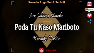 Poda Tu Naso Mariboto Esensi Trio Karaoke Lagu Batak Terbaik