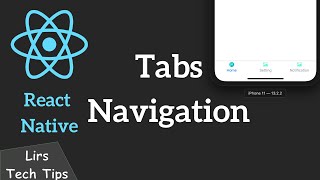 React Native #14: Tab Navigation