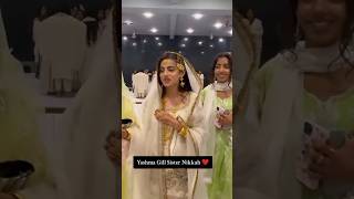 Yashma Gill Sister Nikkah Look #yashmagill #nikkah #wedding #showbiz #actress #celebrity #rehmazaman