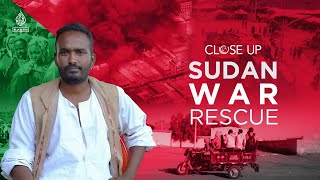 How I rescue people caught in Sudan’s war | Close Up