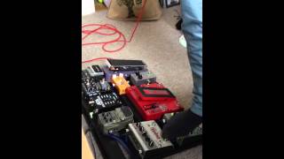 Pedalboard demo amt ss-11 a/da gcs2 ampless