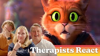 Therapists React to PUSS IN BOOTS: THE LAST WISH with guest Emma McAdam