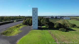 Eastlink Tollway FAKE Hotel Art Piece – Getting a Drone Up Close!