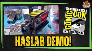 Ghostbusters HasLab Trap and PKE Meter Demo! - Hasbro Booth SDCC 2024