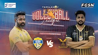 SNJ TNVL || DAY 3 || CHENNAI ROCKSTARS vs KUMARI PHOENIX || TAMILNADU VOLLEYBALL LEAGUE 2024