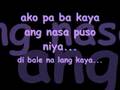 Gary V Di Bale Na Lang & Lyrics