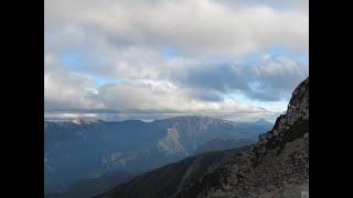 立山　雄山の夕日②　京都さんぽ2021