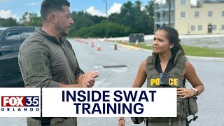 Ever wondered what it’s like to be part of a SWAT team?