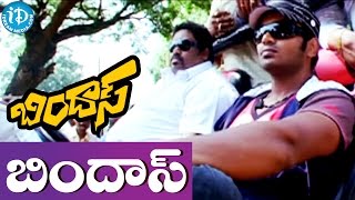 Bindaas Movie Title Song | Manoj Manchu, Sheena Shahabadi | Bobo Shashi