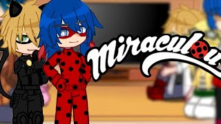 •MLB React To....•|1/2| - Miraculous LadyBug. - GC - @Rus_3ll -