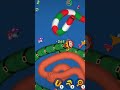 🐍 WORMS Zone.ol❤️ Slither snake top 01 Best world Record Epic 100000#trending #wormszone#shortsviral