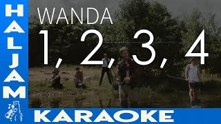 Wanda - 1, 2, 3, 4 (karaoke)