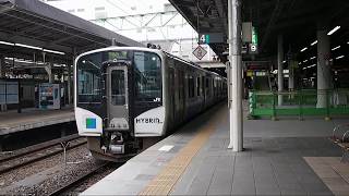 【仙台駅メロディ♪】HB-E210形仙石東北ライン快速石巻行(仙台発車) Form HB-E210 Senseki-Tohoku Line Rapid for Ishinomaki at Sendai