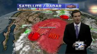 Hot & Stormy Again - 772016