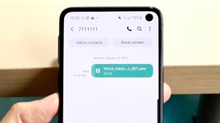 How To Send Audio Message On Android!
