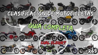 ¿Que tipo de MOTOCICLETA es MEJOR para un PRINCIPIANTE?