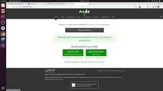 Install Nodejs and npm in visual studio code | Ubuntu
