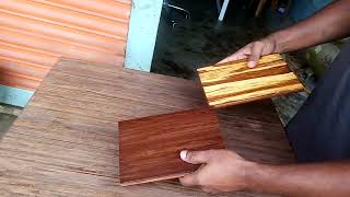 বাঁশের টাইলস (bamboo flooring)