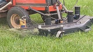 Elec-trak Mower Extension - prototype 1