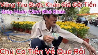 Vũng Tàu Được Khán Giả Gởi Tiền Giúp Những Hoàn Cảnh Khó Khăn