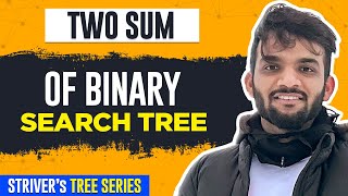 L51. Two Sum In BST | Check if there exists a pair with Sum K