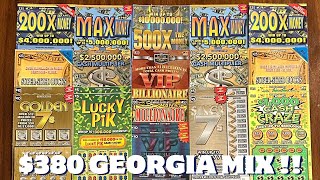 ‼️$380 Georgia Mix‼️