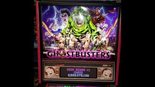 Ghostbusters Premium Loaded with Mods Pinball Machine