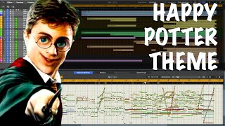 Harry Potter Theme Except it's in a Major Key