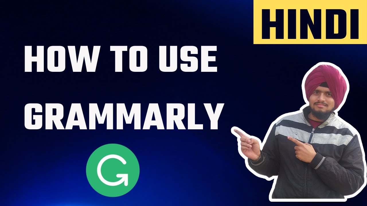 How To Use Grammarly On Phone In Hindi || Grammarly For Android ...