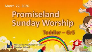 20200322 Promiseland Sunday Worship