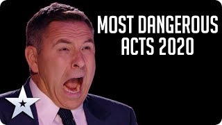 Most Dangerous Acts 2020 | BGT 2020