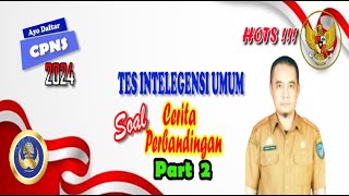 Rahasia Terbongkar! Cara Cepat Mengerjakan Soal Perbandingan Paling Sulit di CPNS 2024 Part 2