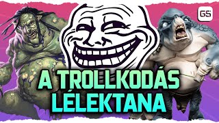 És te miért szólsz be? A trollkodás lélektana 🧌 GS