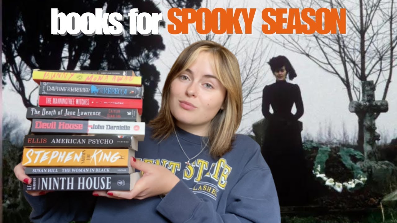 15 Books To Read For SPOOKY SEASON 👻🕯 - YouTube