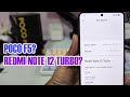 POCO F5 Jadi Redmi Note 12 Turbo | Redmi Note 12 Turbo Jadi POCO F5