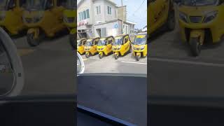 Rental bikes at Udo Island, Korea 😵