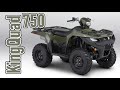 KING of THE QUADS  2023 Suzuki King Quad 750 walk around