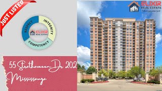 55 Strathaven Dr 202, Mississauga Tour and Details