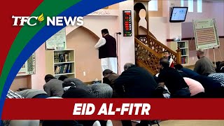 Filipino Muslims in Toronto pray for peace, celebrate culture on Eid al-Fitr | TFC News Ontario