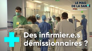 Crise sanitaire : les infirmiers quittent l'hôpital - Le Magazine de la Santé