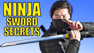 Testing the Ultimate Ninja Sword - The Truth About Ninjato Revealed