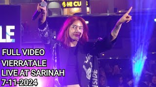 [FULL] VIERRATALE Live at ANJUNGAN SARINAH 7-11-2024 | After office ridwan kamil raffi ahmad