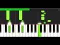 Мот Капкан easy piano tutorial by damir