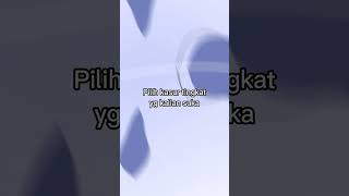 Pilih kasur tingkat yg kalian suka