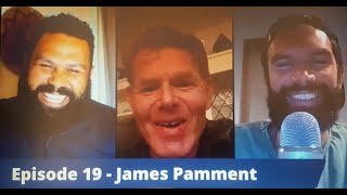 Between Two Beers podcast: Episode 19 - James 'Jimmy' Pamment