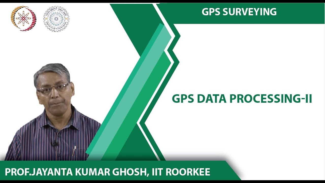 Gps Data Processing Ii Youtube