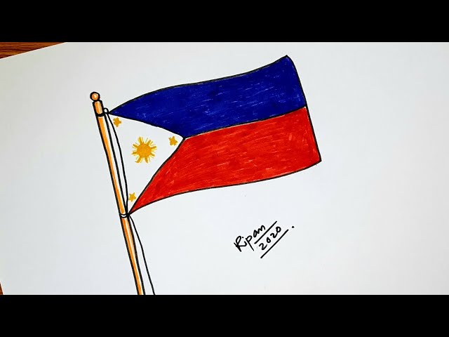 Simple Philippines Flag