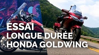 Essai longue durée Honda Goldwing