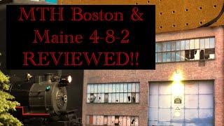 MTH LOCOMOTIVE REVIEW!