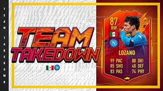 FASTEST PLAYER IN THE GAME!!! FIFA 21 Team Takedown on Headliners Lozano!!